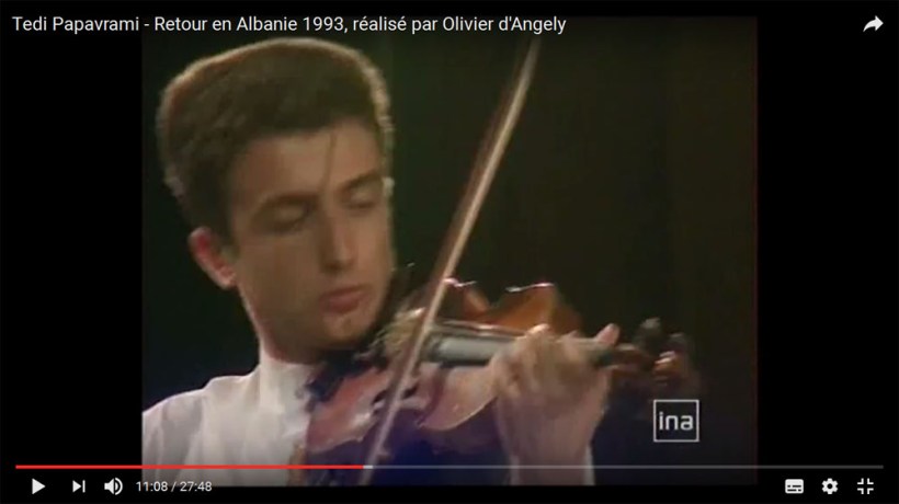 Retour en Albanie 1993, réalisé par Olivier d'Angely