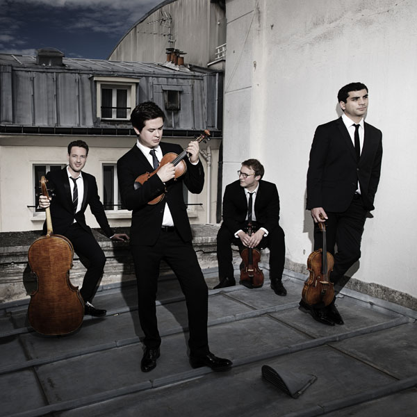 Festival de Melle - Quatuor Van Kuijk © Nicolaj Lund