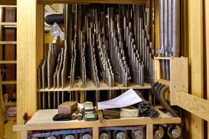 Orgue de Celles-sur-Belle © La Nouvelle République