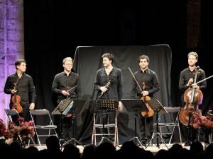 Quatuor Van Kuijk et Raphaël Sévère