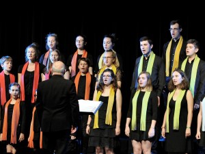 Chorales d'enfants de Sanxay et Poitiers