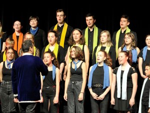 Chorales d'enfants de Sanxay et Poitiers