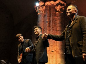 Sébastien Llinares, Alfred Bironien et Éric Bergeonneau,