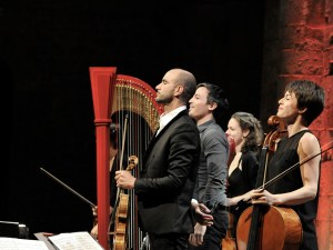 Emmanuel Ceysson et le quatuor Voce