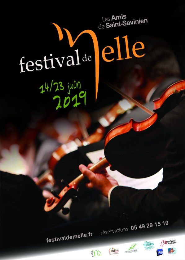 Affiche festival 2019 © Festival de Melle