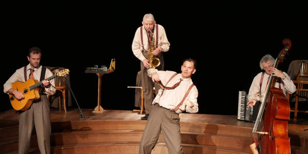 Swing Comédie Musette © Festival de Melle 2019