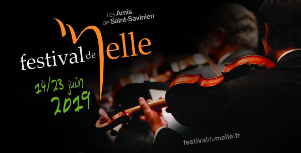 Bandeau festival 2019 © Festival de Melle