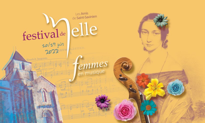 Affiche Festival 2022 © Festival de Melle 2019