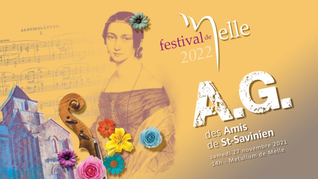 Assemblée Générale 2021 © Festival de Melle 2019